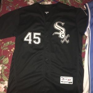 Michael Jordan Chicago White Sox throwback jersey